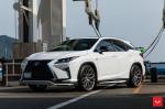 Lexus RX350h F-Sport on Vossen Wheels (HF-2) 2018 года